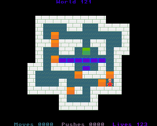 BoxWorld - íèâî ñòî äâàäåñåò è åäíî â íà÷àëîòî BoxWorld íèâî 121 - íà÷àëíà ïîçèöèÿ.
