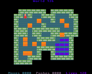 BoxWorld - íèâî ñòî äâàäåñåò è øåñò â íà÷àëîòî BoxWorld íèâî 126 - íà÷àëíà ïîçèöèÿ.