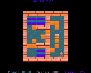 BoxWorld - íèâî ñòî äâàäåñåò è ñåäåì â íà÷àëîòî BoxWorld íèâî 127 - íà÷àëíà ïîçèöèÿ.