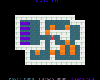 BoxWorld - íèâî ñòî òðèäåñåò è åäíî â íà÷àëîòî BoxWorld íèâî 131 - íà÷àëíà ïîçèöèÿ.
