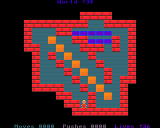 BoxWorld - íèâî ñòî òðèäåñåò è ÷åòèðè â íà÷àëîòî BoxWorld íèâî 134 - íà÷àëíà ïîçèöèÿ.