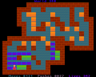 BoxWorld - stage three hundred and fourty - picture 2 BoxWorld stage 340 - picture 2.