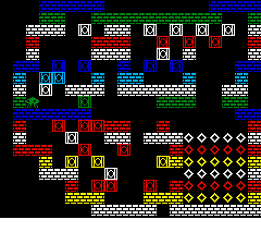Danger Zone - stage four at beginning Danger Zone stage 4 - initial position.