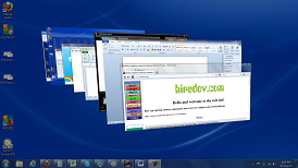 Windows 7 running several software titles on Dell Inspiron N5010.