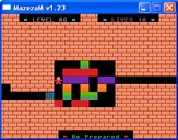 The game MazezaM on Windows - eighth stage.